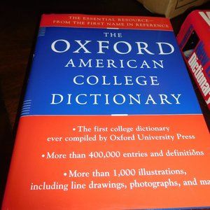 The Oxford American College Dictionary